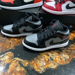 New jordan 1 sneakers size 13c preschool